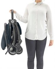 Дитяча прогулянкова коляска Maxi-Cosi Jaya Essential Graphite, з народження до 4 років, 0-22 kg (1000750300)